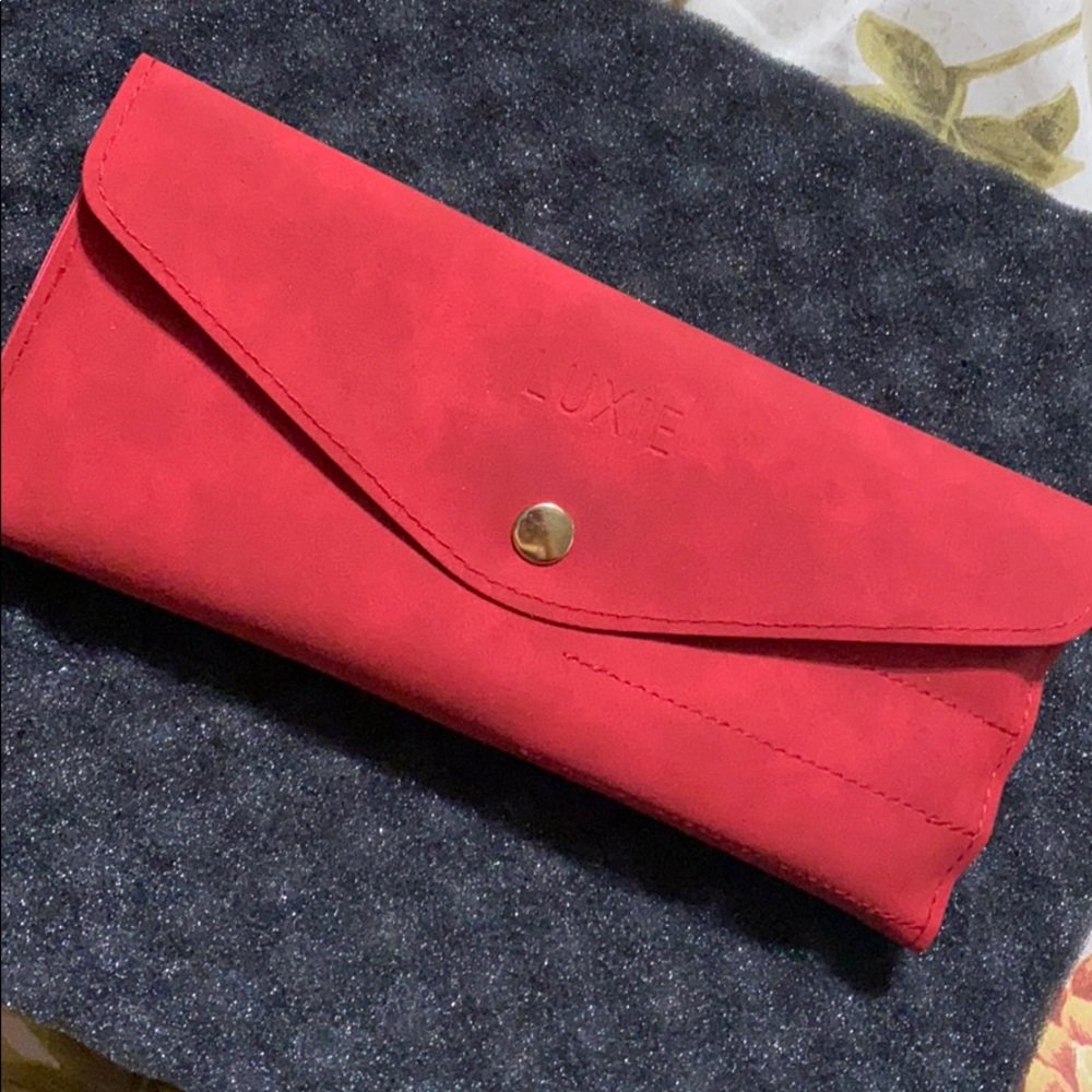 Luxie| Glitter and gold brush set